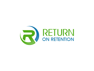 Return on Retention logo design by astuti