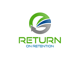 Return on Retention logo design by astuti