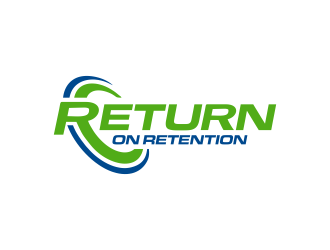 Return on Retention logo design by astuti