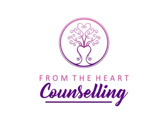 From the heart counselling logo design by Mardhi