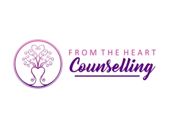 From the heart counselling logo design by Mardhi