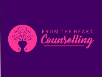 From the heart counselling logo design by Mardhi