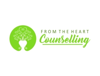 From the heart counselling logo design by Mardhi