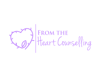 From the heart counselling logo design by Gwerth