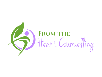 From the heart counselling logo design by Gwerth