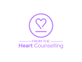 From the heart counselling logo design by Gwerth