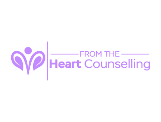 From the heart counselling logo design by Gwerth