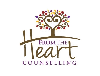 From the heart counselling logo design by invento