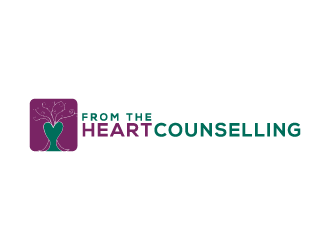 From the heart counselling logo design by Ultimatum