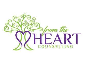 From the heart counselling logo design by jaize