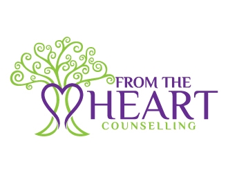 From the heart counselling logo design by jaize