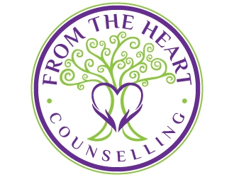 From the heart counselling logo design by jaize