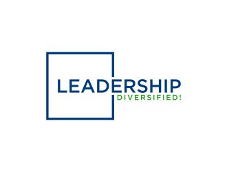 Leadership Diversified! logo design by p0peye