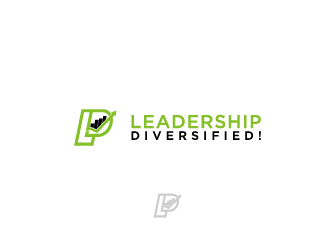 Leadership Diversified! logo design by kevlogo