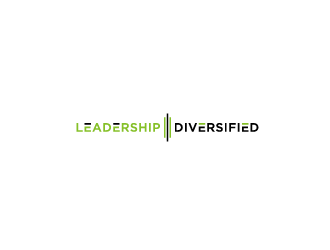 Leadership Diversified! logo design by kevlogo