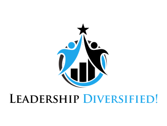 Leadership Diversified! logo design by qqdesigns