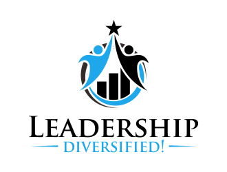 Leadership Diversified! logo design by qqdesigns