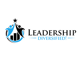 Leadership Diversified! logo design by qqdesigns