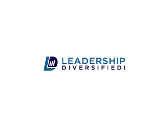 Leadership Diversified! logo design by kevlogo