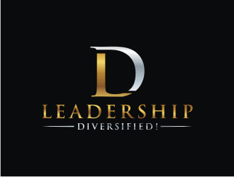 Leadership Diversified! logo design by bricton