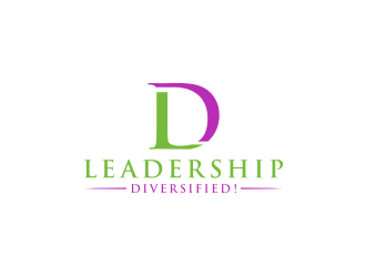 Leadership Diversified! logo design by bricton