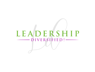 Leadership Diversified! logo design by bricton