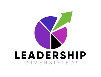 Leadership Diversified! logo design by nexgen