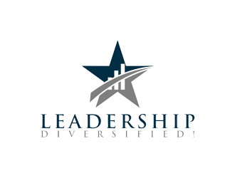 Leadership Diversified! logo design by jancok