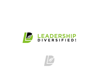 Leadership Diversified! logo design by kevlogo