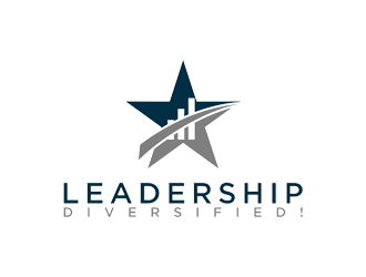 Leadership Diversified! logo design by jancok