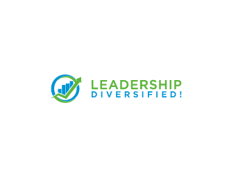 Leadership Diversified! logo design by kevlogo