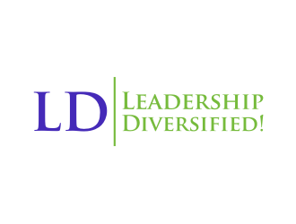 Leadership Diversified! logo design by rief