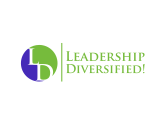 Leadership Diversified! logo design by rief