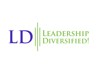 Leadership Diversified! logo design by rief