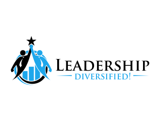 Leadership Diversified! logo design by qqdesigns