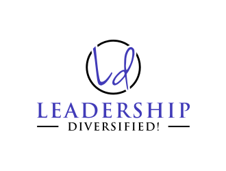 Leadership Diversified! logo design by Zhafir