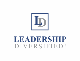 Leadership Diversified! logo design by up2date