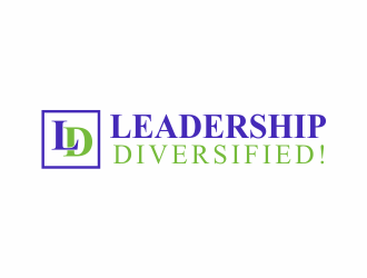 Leadership Diversified! logo design by up2date