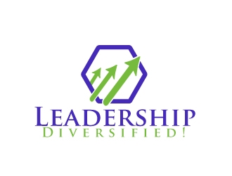 Leadership Diversified! logo design by AamirKhan