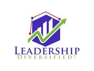 Leadership Diversified! logo design by AamirKhan