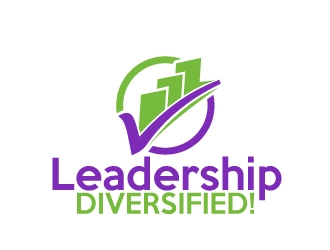 Leadership Diversified! logo design by AamirKhan