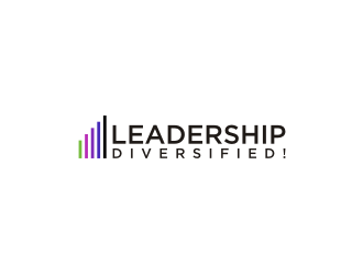 Leadership Diversified! logo design by amsol