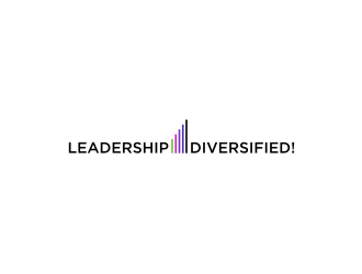 Leadership Diversified! logo design by amsol