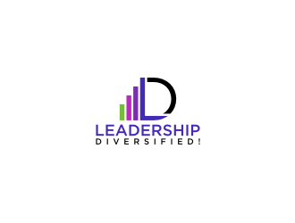 Leadership Diversified! logo design by amsol