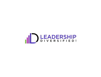 Leadership Diversified! logo design by amsol