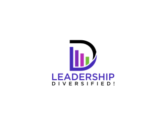 Leadership Diversified! logo design by amsol