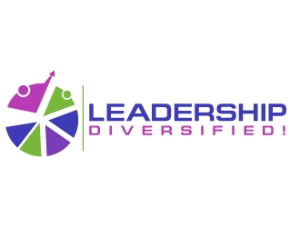 Leadership Diversified! logo design by uttam