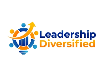 Leadership Diversified! logo design by kgcreative