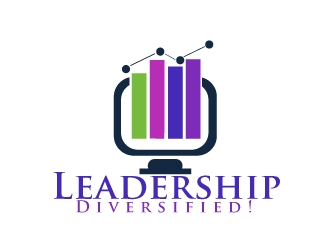 Leadership Diversified! logo design by AamirKhan