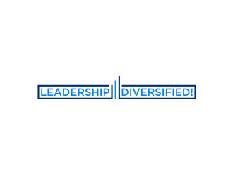 Leadership Diversified! logo design by blessings